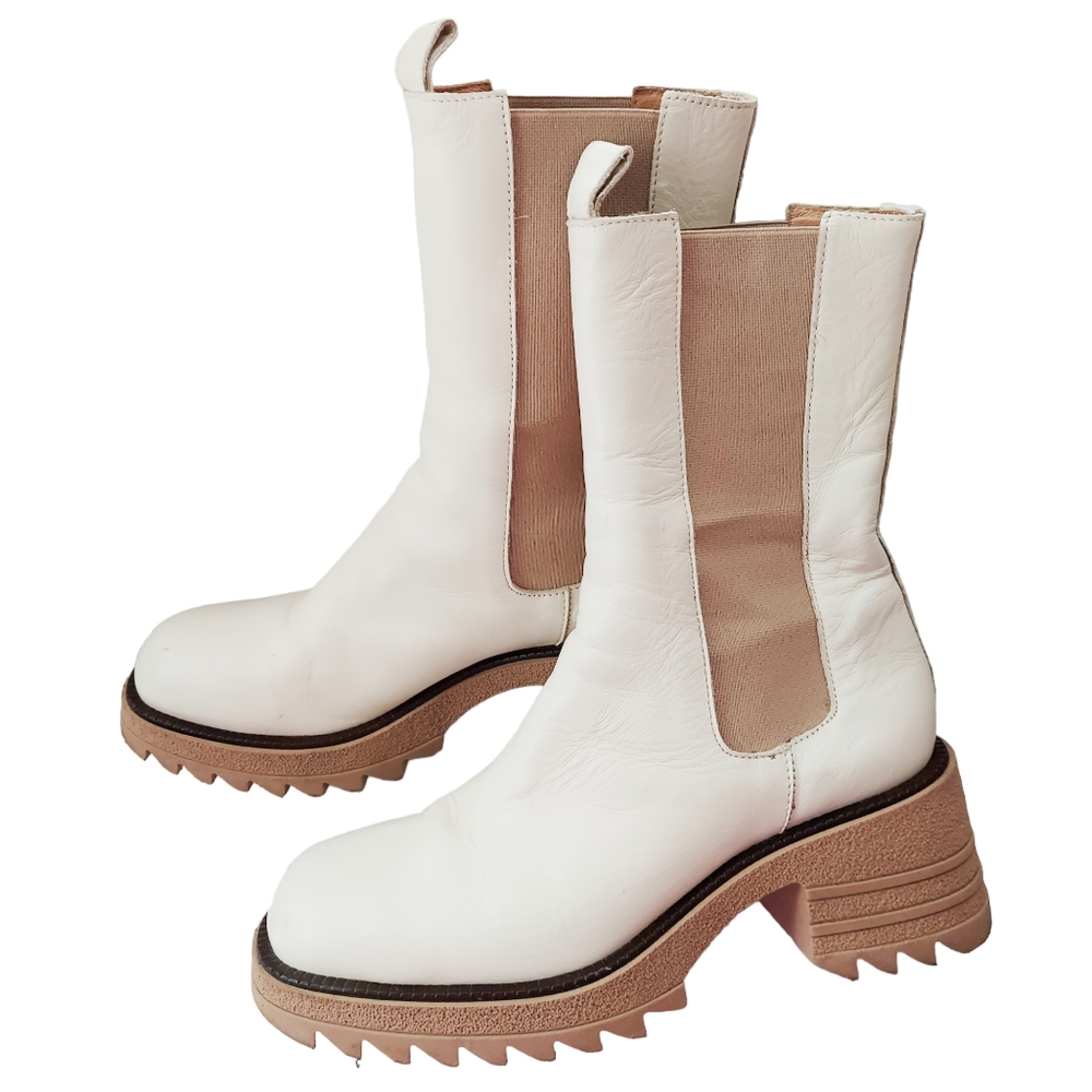 L'idea By Lori Mid-Calf Chelsea Boots